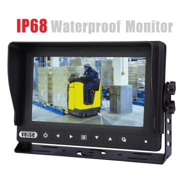 -40° C Waterproof Rearview Monitor